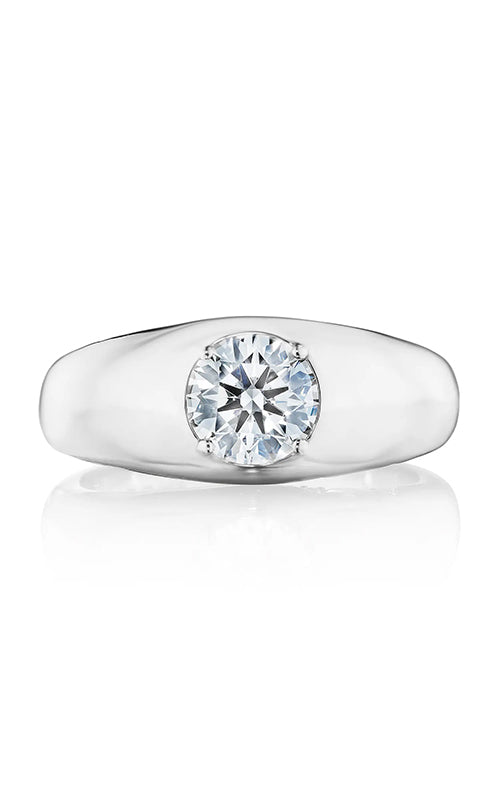 Domed Diamond Ring - 1.02ct