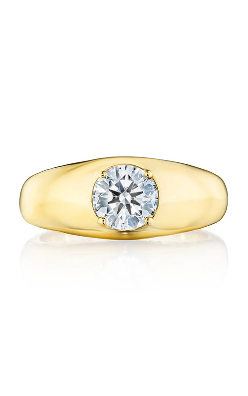 Domed Diamond Ring - 1.02ct