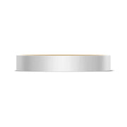 Classic Two-Tone Flat Wedding Band in Satin Finish