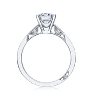 Round Solitaire Engagement Ring