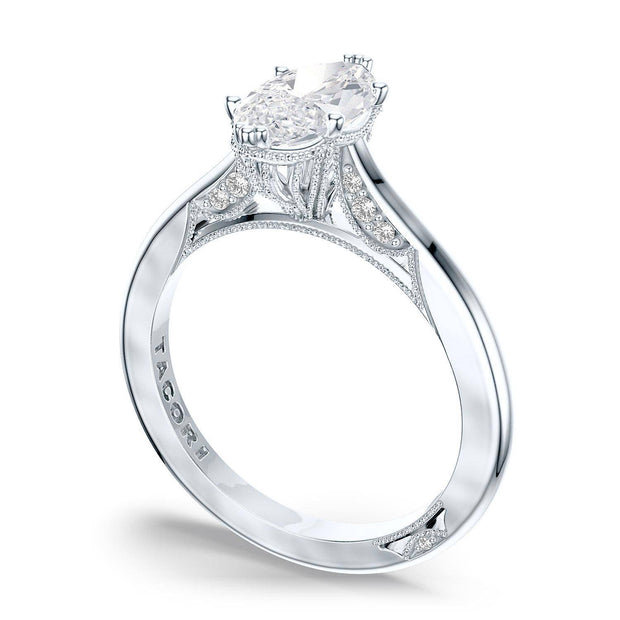Marquise Solitaire Engagement Ring