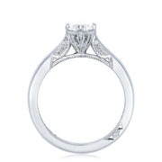 Marquise Solitaire Engagement Ring
