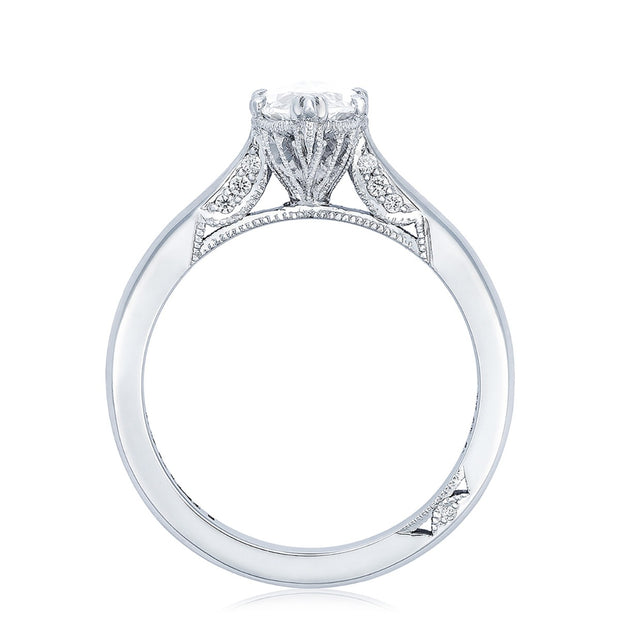 Marquise Solitaire Engagement Ring