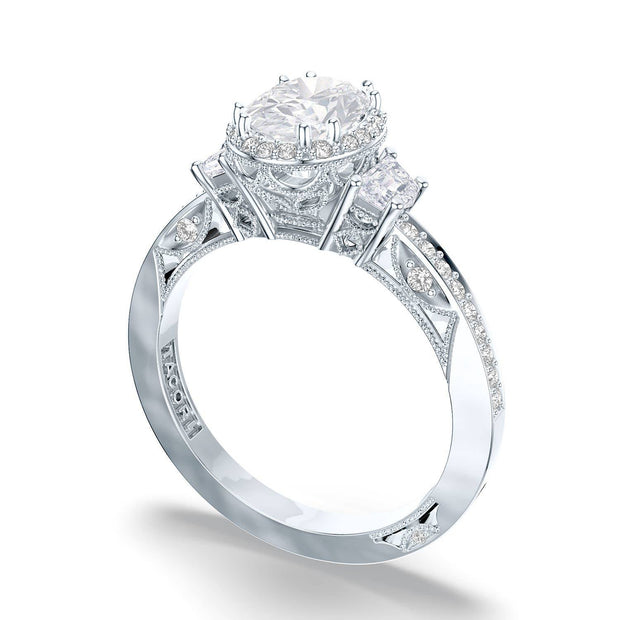 Round Solitaire Engagement Ring