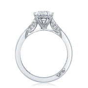Round Solitaire Engagement Ring