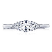 Marquise Solitaire Engagement Ring
