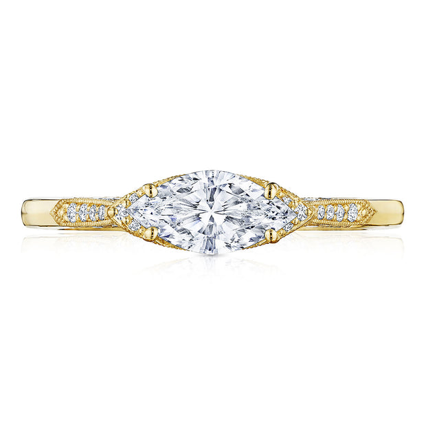 Marquise Solitaire Engagement Ring