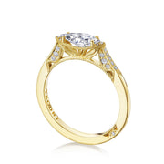 Marquise Solitaire Engagement Ring