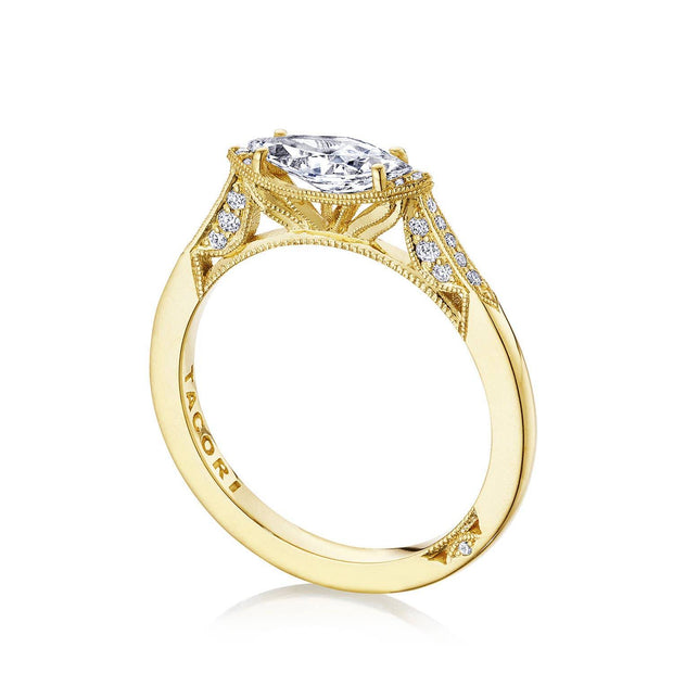 Marquise Solitaire Engagement Ring