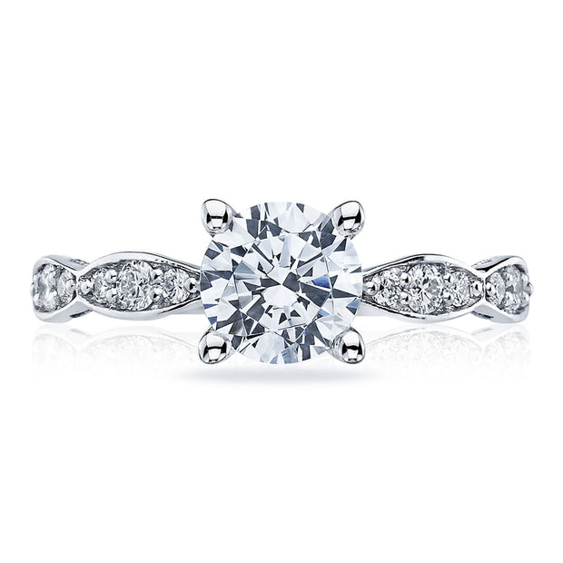 Round Solitaire Engagement Ring