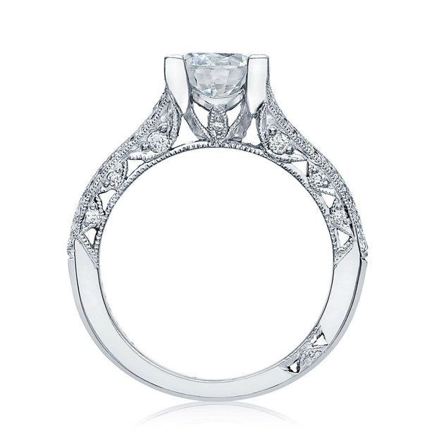 Round Solitaire Engagement Ring