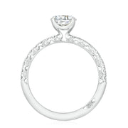 Round Solitaire Engagement Ring