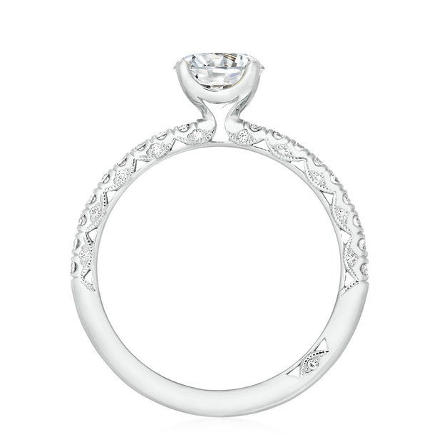 Round Solitaire Engagement Ring