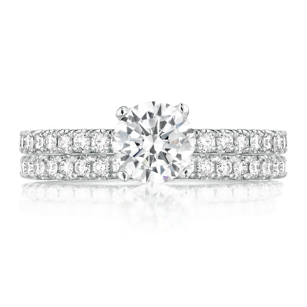 Round Solitaire Engagement Ring