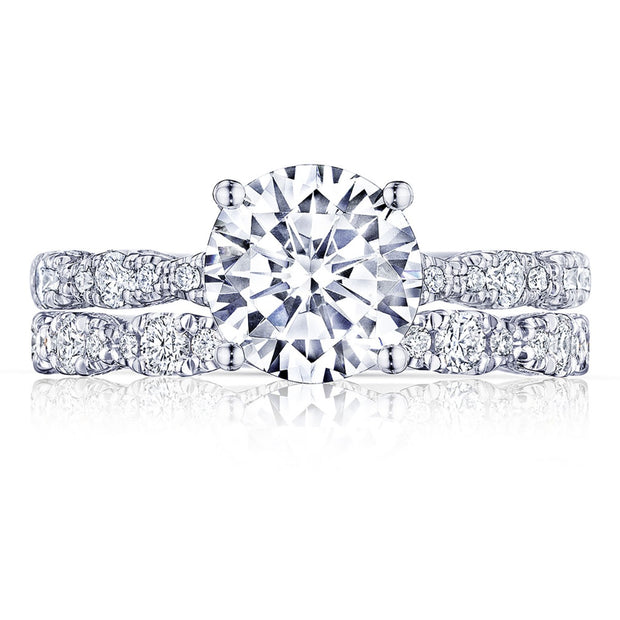 Round Solitaire Engagement Ring