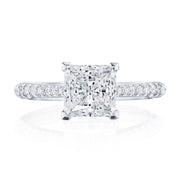 Princess Solitaire Engagement Ring