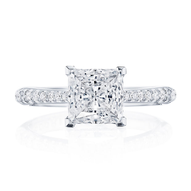 Princess Solitaire Engagement Ring