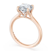 Cushion Solitaire Engagement Ring