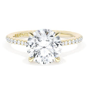 Round Solitaire Engagement Ring