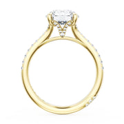 Round Solitaire Engagement Ring