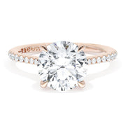 Round Solitaire Engagement Ring