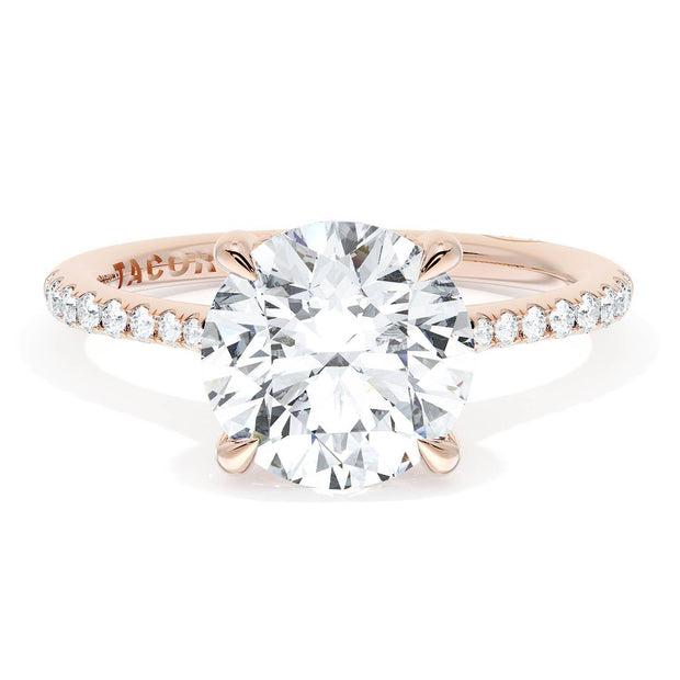 Round Solitaire Engagement Ring