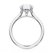 Round Solitaire Engagement Ring