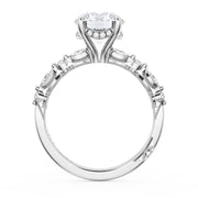 Round Solitaire Engagement Ring
