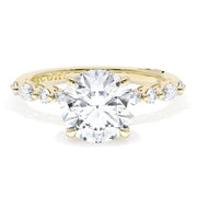 Round Solitaire Engagement Ring