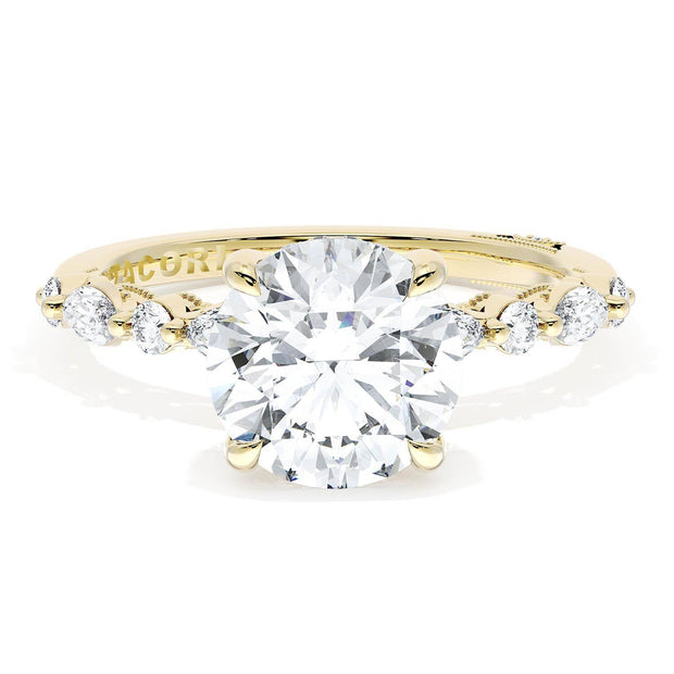 Round Solitaire Engagement Ring
