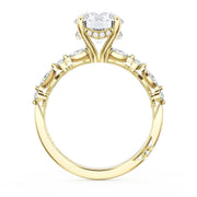 Round Solitaire Engagement Ring