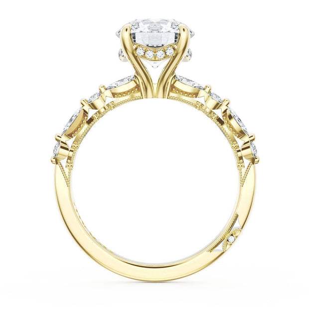 Round Solitaire Engagement Ring