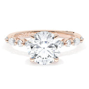Round Solitaire Engagement Ring