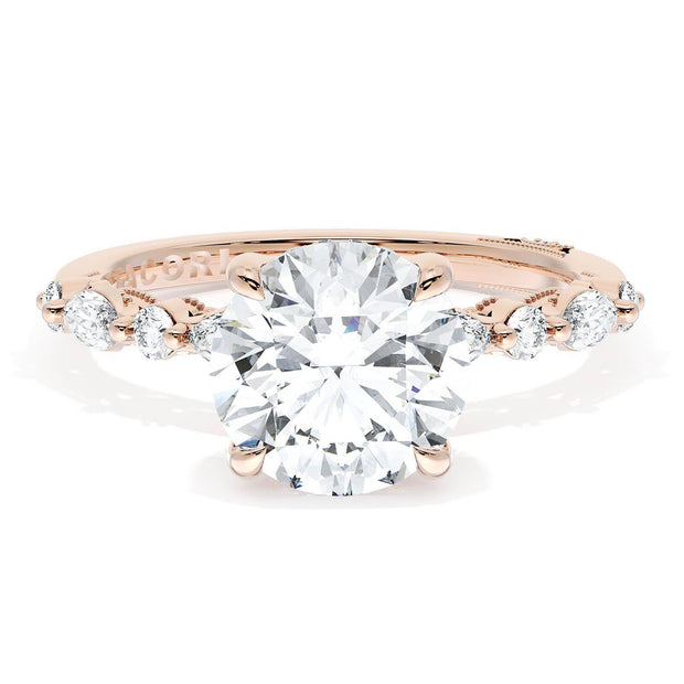 Round Solitaire Engagement Ring
