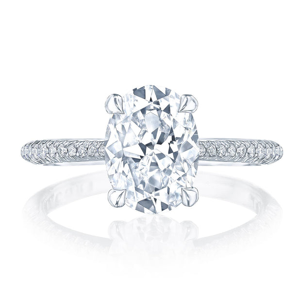 Oval Solitaire Engagement Ring