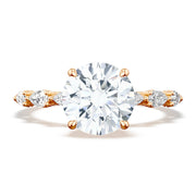 Round Solitaire Engagement Ring