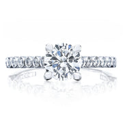 Round Solitaire Engagement Ring