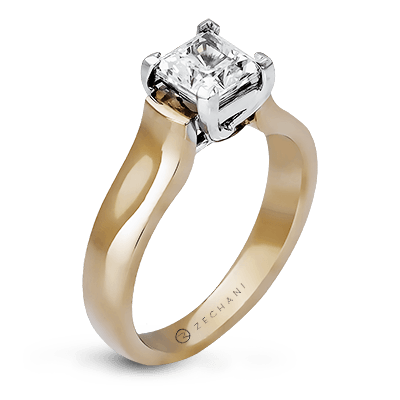 Engagement Ring in 14k Gold