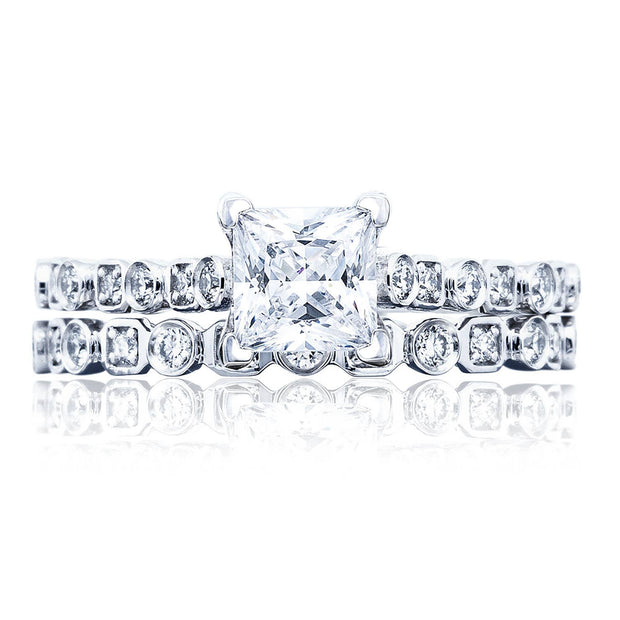 Princess Solitaire Engagement Ring