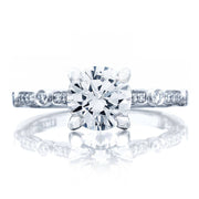 Round Solitaire Engagement Ring