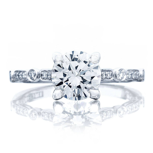 Round Solitaire Engagement Ring