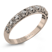 Anniversary Ring in 18k Gold with Diamonds
