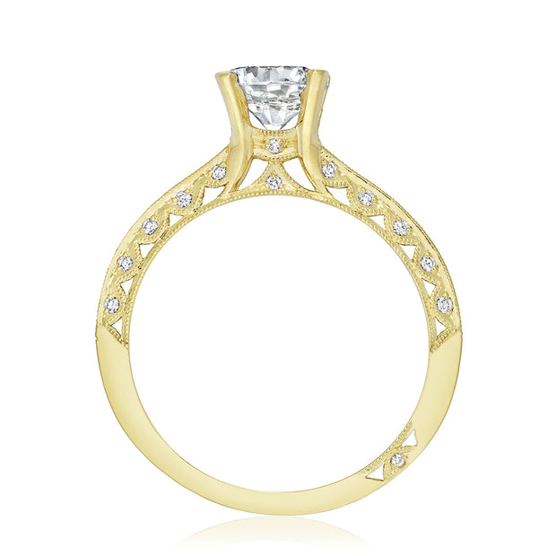 Round Solitaire Engagement Ring