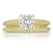 Round Solitaire Engagement Ring