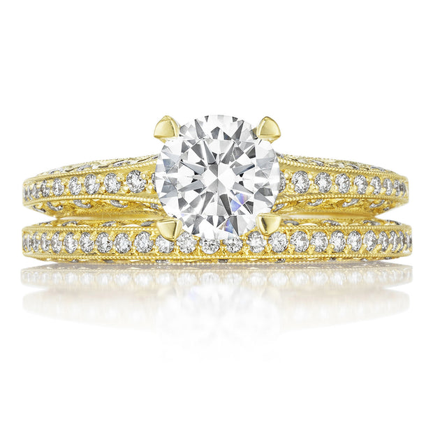 Round Solitaire Engagement Ring