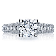 Round Solitaire Engagement Ring