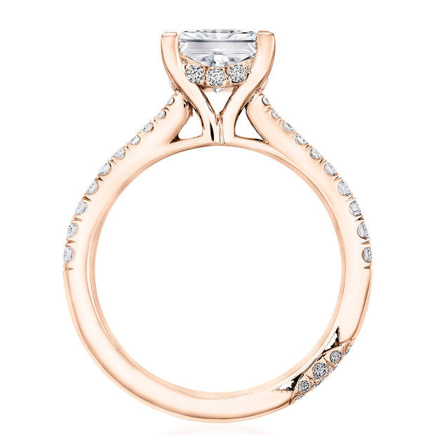 Princess Solitaire Engagement Ring