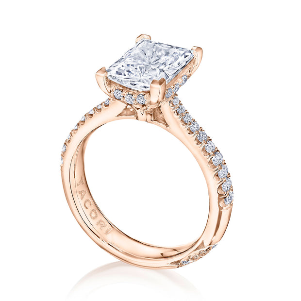 Princess Solitaire Engagement Ring
