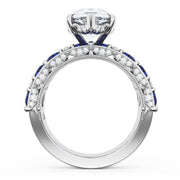 Pear Solitaire Engagement Ring