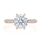 Round Solitaire Engagement Ring